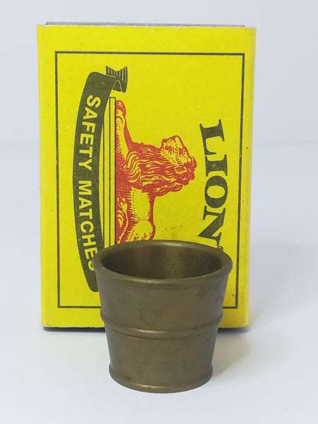 Miniature Bowl Brass (Miniature, suitable for printer's tray)