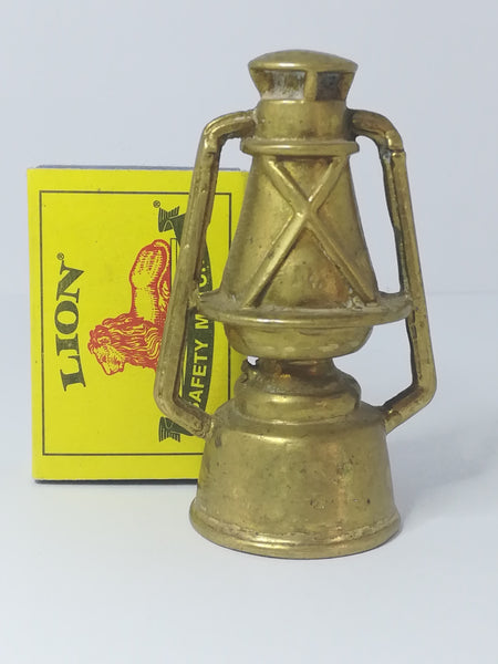 Miniature Lantern Brass (Miniature, suitable for printer's tray)