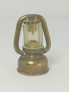 Miniature Lantern Brass and Glass (Miniature, suitable for printer's tray)