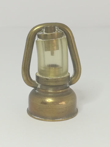 Miniature Lantern Brass and Glass (Miniature, suitable for printer's tray)