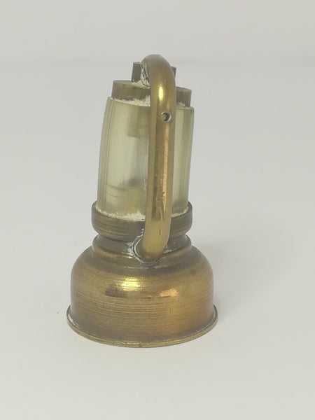 Miniature Lantern Brass and Glass (Miniature, suitable for printer's tray)