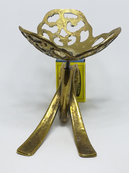 Small Brass Candle Holder