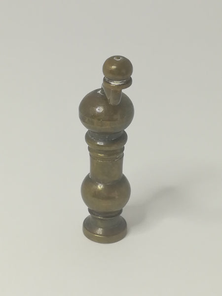 Miniature Salt/Pepper Grinder Brass (Miniature, suitable for printer's tray)