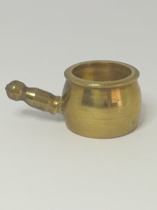 Miniature Pot Brass (Miniature, suitable for printer's tray)