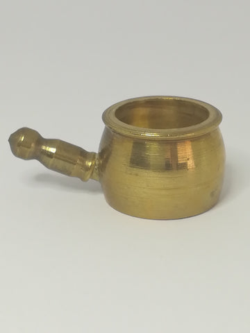 Miniature Pot Brass (Miniature, suitable for printer's tray)