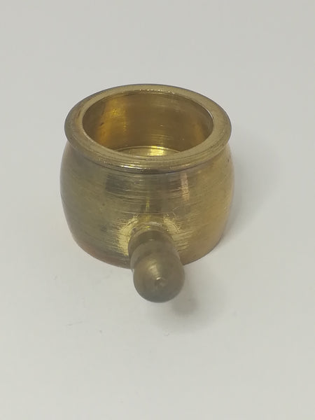 Miniature Pot Brass (Miniature, suitable for printer's tray)
