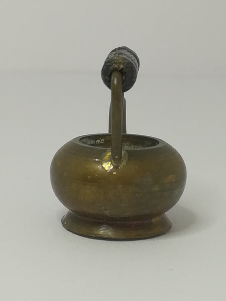 Miniature Teapot Brass (Miniature, suitable for printer's tray)
