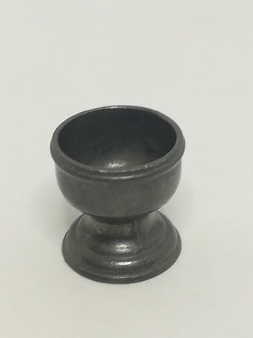Miniature Brass Medieval Short Goblet (Miniature, suitable for printer's tray)