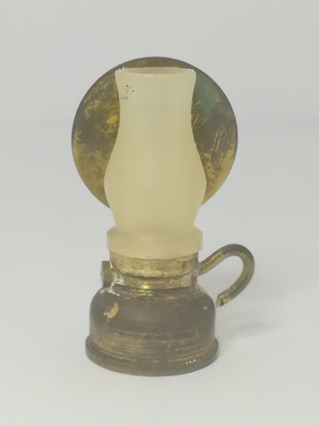 Miniature Lantern Brass and Glass (Miniature, suitable for printer's tray)