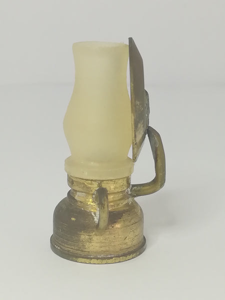 Miniature Lantern Brass and Glass (Miniature, suitable for printer's tray)