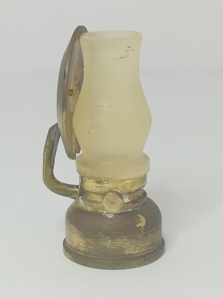 Miniature Lantern Brass and Glass (Miniature, suitable for printer's tray)