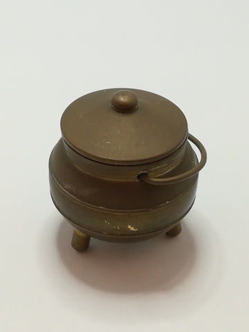 Miniature Potjie / Cauldron Brass (Miniature, suitable for printer's tray)