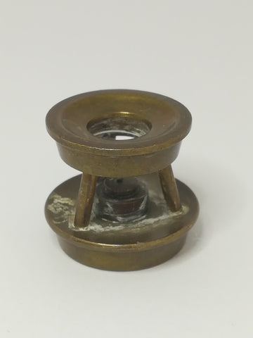 Miniature Bunsen Burner Brass (Miniature, suitable for printer's tray)