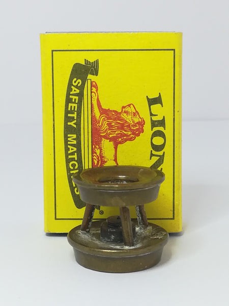 Miniature Bunsen Burner Brass (Miniature, suitable for printer's tray)