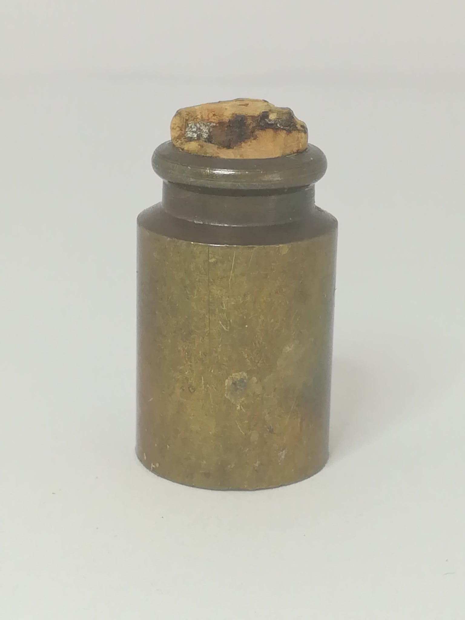 Miniature Cannister Brass (Miniature, suitable for printer's tray)