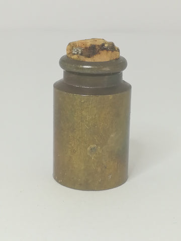 Miniature Cannister Brass (Miniature, suitable for printer's tray)