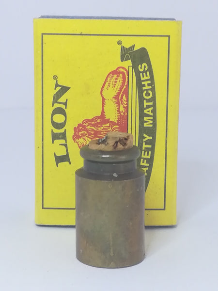 Miniature Cannister Brass (Miniature, suitable for printer's tray)