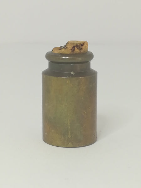 Miniature Cannister Brass (Miniature, suitable for printer's tray)