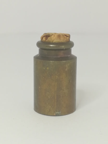 Miniature Cannister Brass (Miniature, suitable for printer's tray)