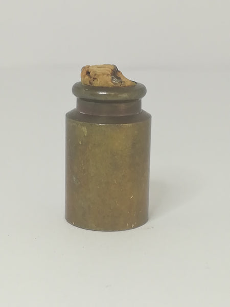 Miniature Cannister Brass (Miniature, suitable for printer's tray)