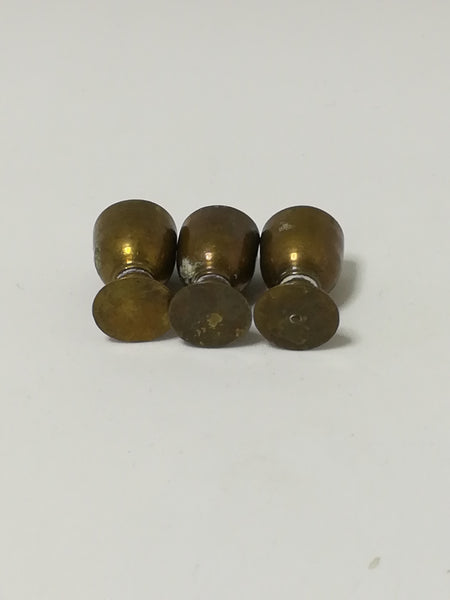 Miniature Brass Wine Cups (Miniature, suitable for printer's tray)