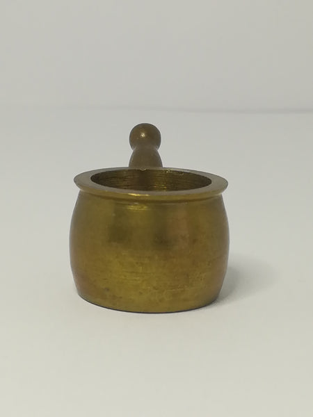 Miniature Pot Brass (Miniature, suitable for printer's tray)