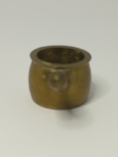 Miniature Pot Brass (Miniature, suitable for printer's tray)
