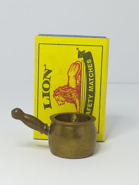 Miniature Pot Brass (Miniature, suitable for printer's tray)