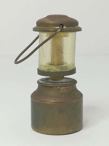 Miniature Block with Glass Case Brass (Miniature, suitable for printer's tray)