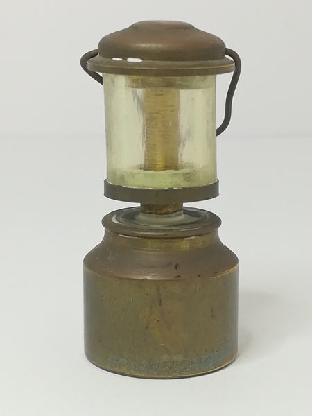 Miniature Block with Glass Case Brass (Miniature, suitable for printer's tray)