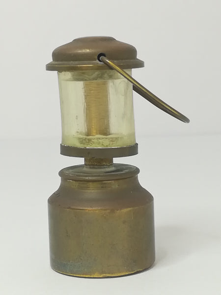 Miniature Block with Glass Case Brass (Miniature, suitable for printer's tray)