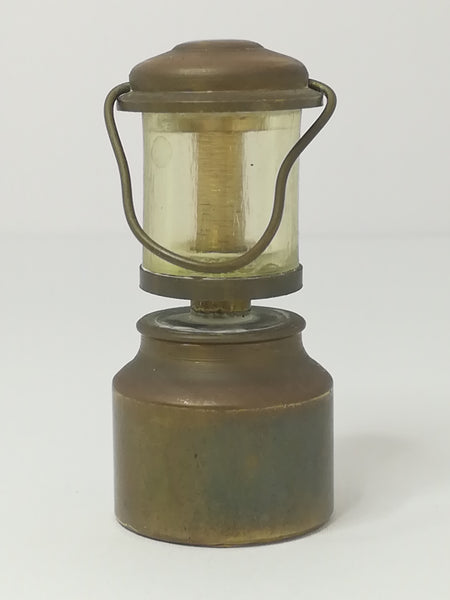 Miniature Block with Glass Case Brass (Miniature, suitable for printer's tray)