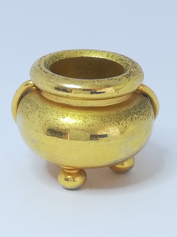 Miniature Cauldron Potjie Brass (Miniature, suitable for printer's tray)