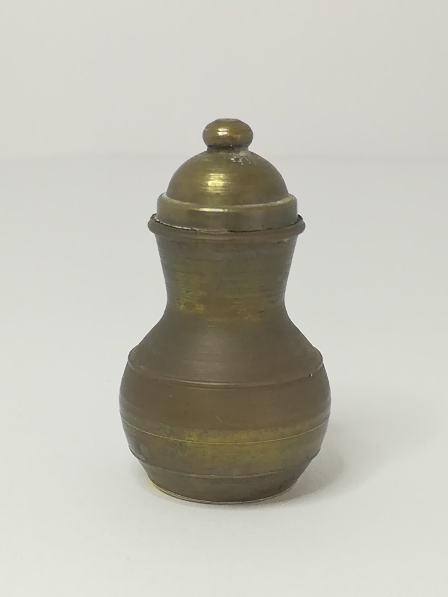 Miniature Vase Urn with Lid Brass (Miniature, suitable for printer's tray)