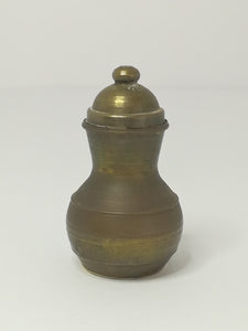 Miniature Vase Urn with Lid Brass (Miniature, suitable for printer's tray)