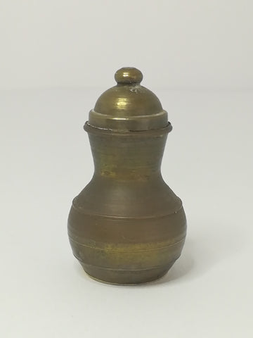 Miniature Vase Urn with Lid Brass (Miniature, suitable for printer's tray)