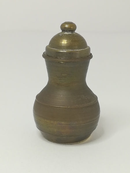 Miniature Vase Urn with Lid Brass (Miniature, suitable for printer's tray)