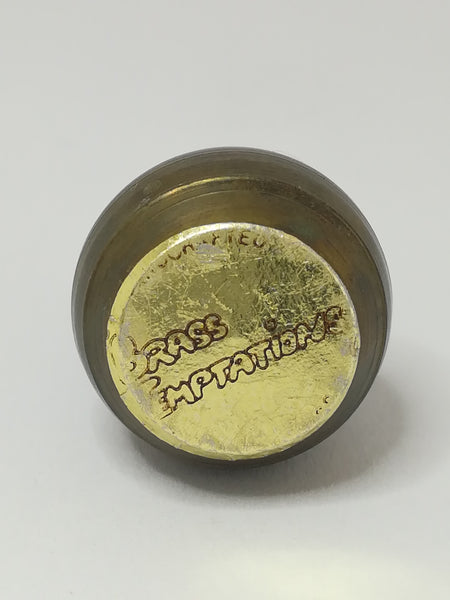 Miniature Vase Urn with Lid Brass (Miniature, suitable for printer's tray)