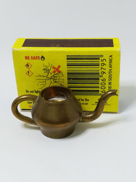 Brass Watering Can (Miniature, suitable for printer's tray)