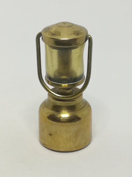 Miniature Lantern Brass and Glass (Miniature, suitable for printer's tray)