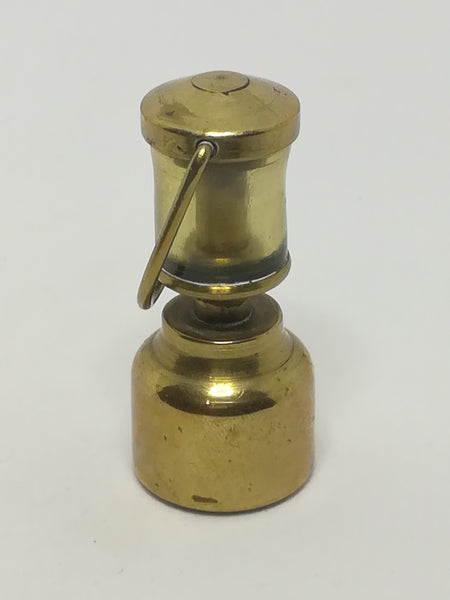 Miniature Lantern Brass and Glass (Miniature, suitable for printer's tray)