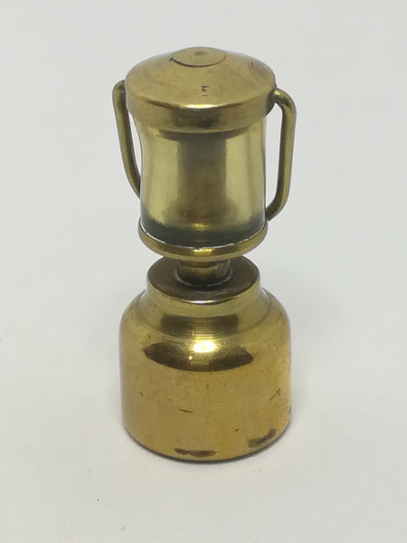 Miniature Lantern Brass and Glass (Miniature, suitable for printer's tray)