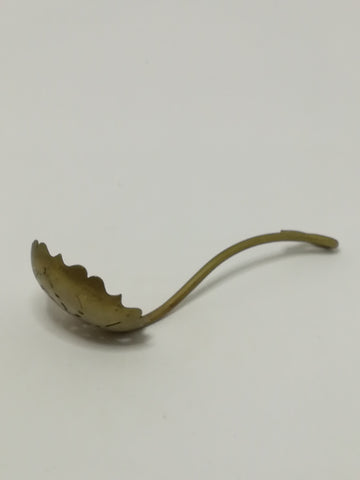 Decorative Spoon with Engraving (Draining Spoon)