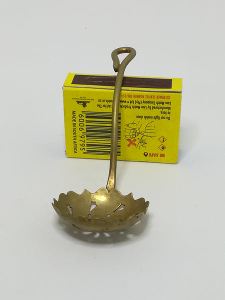 Decorative Spoon with Engraving (Draining Spoon)
