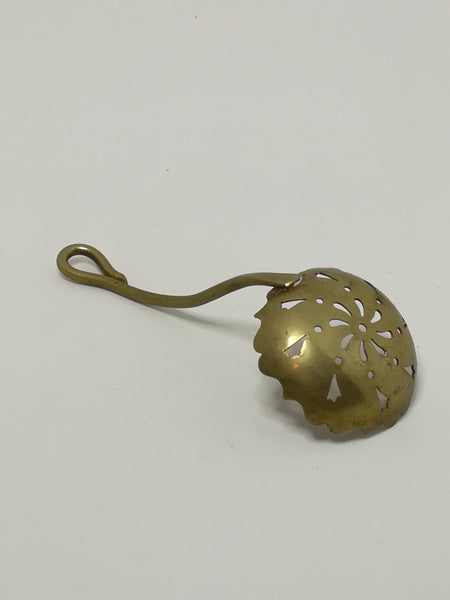 Decorative Spoon with Engraving (Draining Spoon)