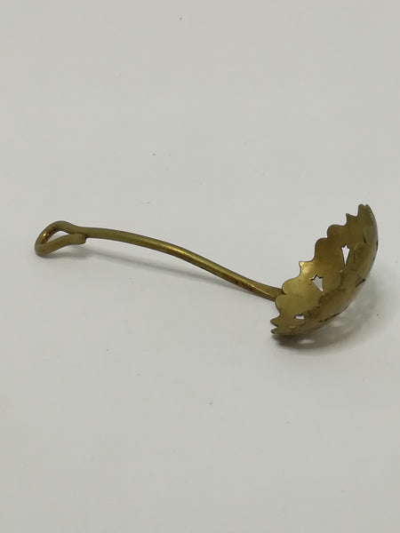 Decorative Spoon with Engraving (Draining Spoon)