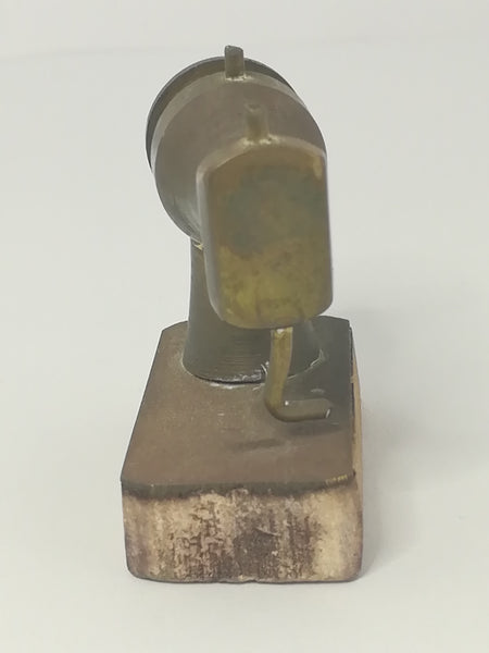 Miniature Sewing Machine Brass (Miniature, suitable for printer's tray)