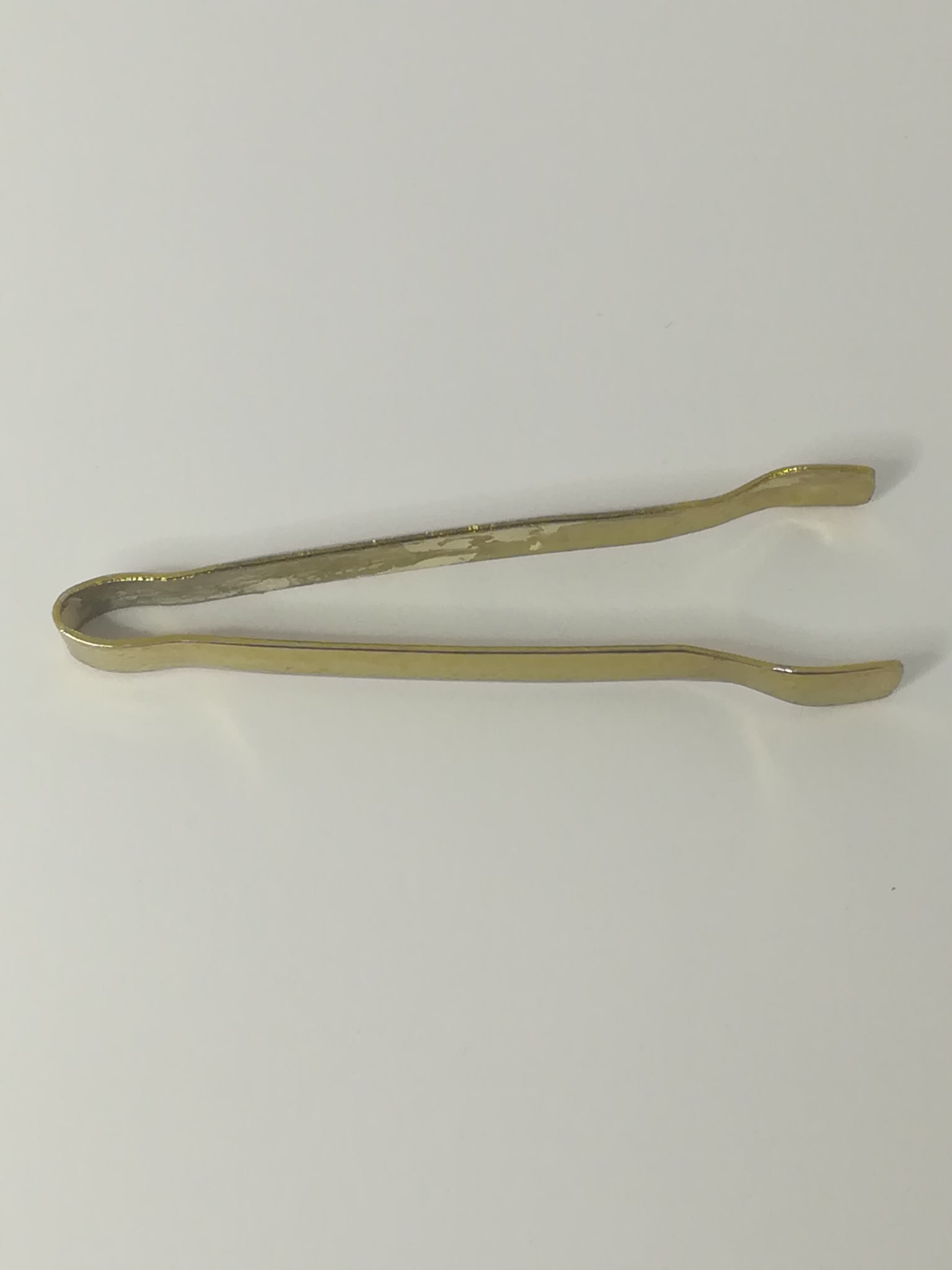 Miniature Tongs Brass (Miniature, suitable for printer's tray)