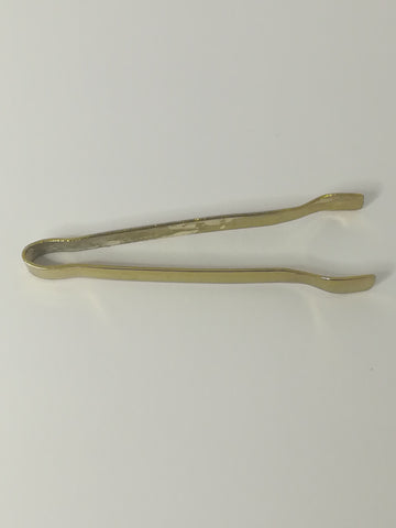 Miniature Tongs Brass (Miniature, suitable for printer's tray)
