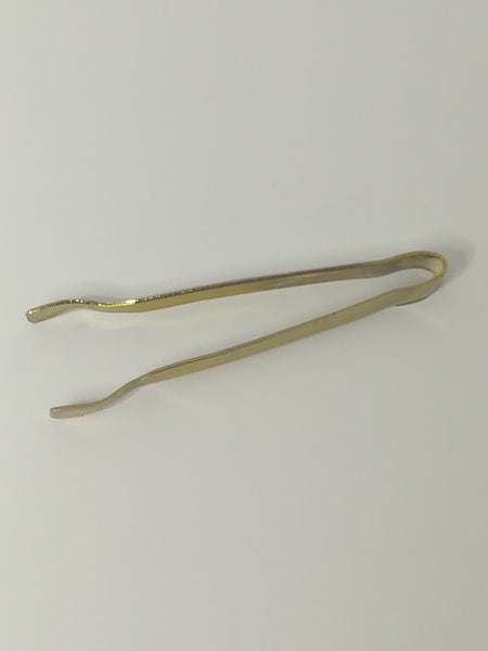 Miniature Tongs Brass (Miniature, suitable for printer's tray)
